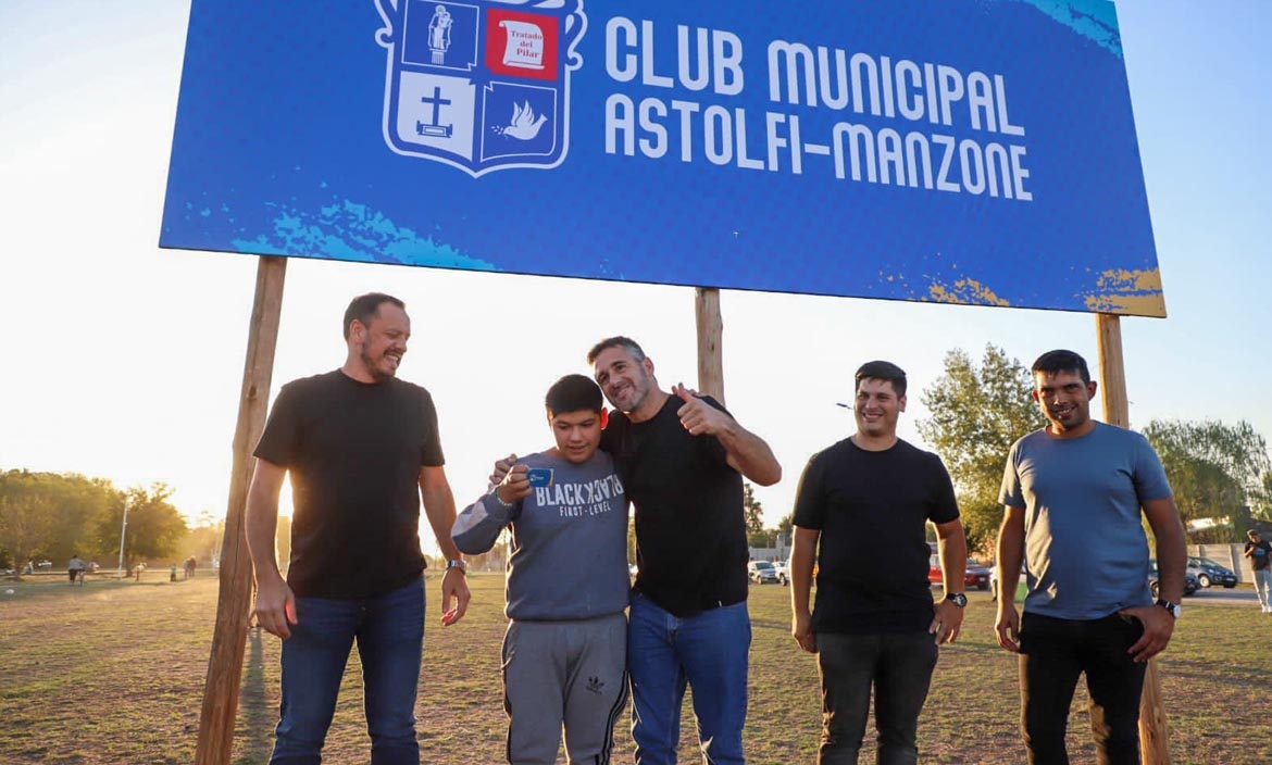 La Municipalidad de Pilar informó que "creemos en los valores del deporte y la cultura porque permiten que la comunidad se encuentre, disfrute y comparta".