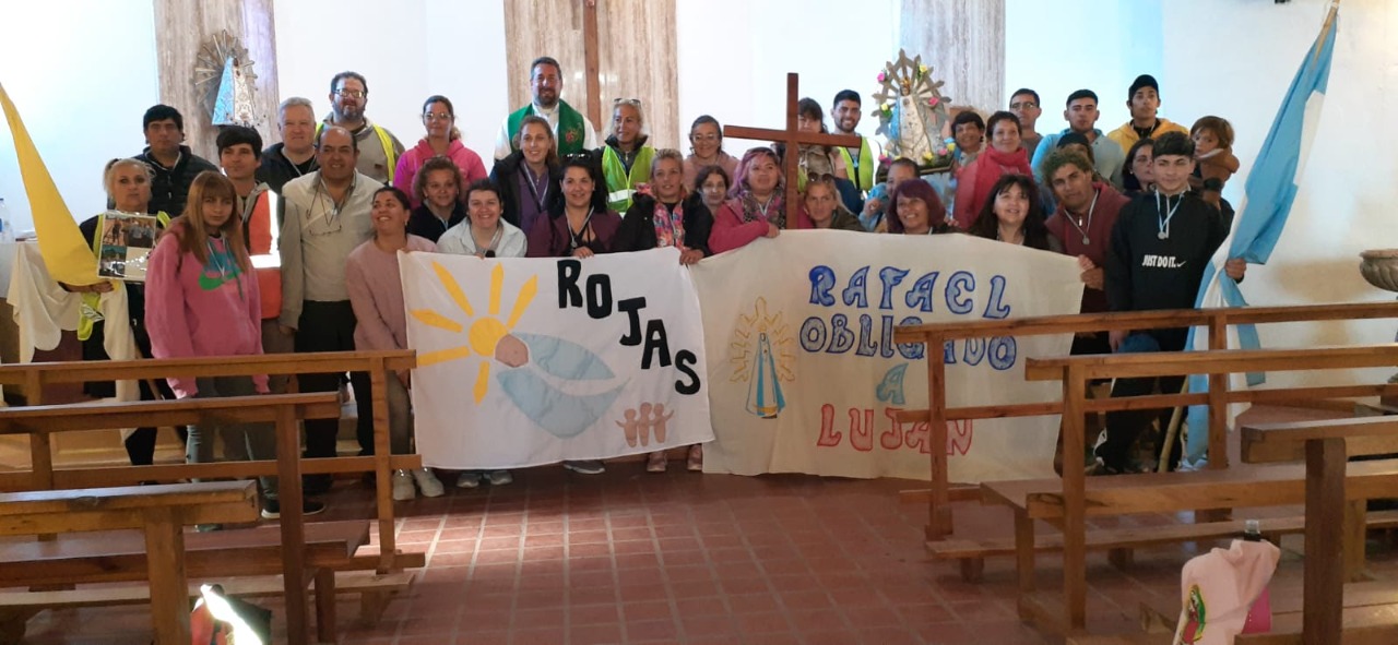 Los peregrinos rojenses arribarán a la basílica el próximo domingo