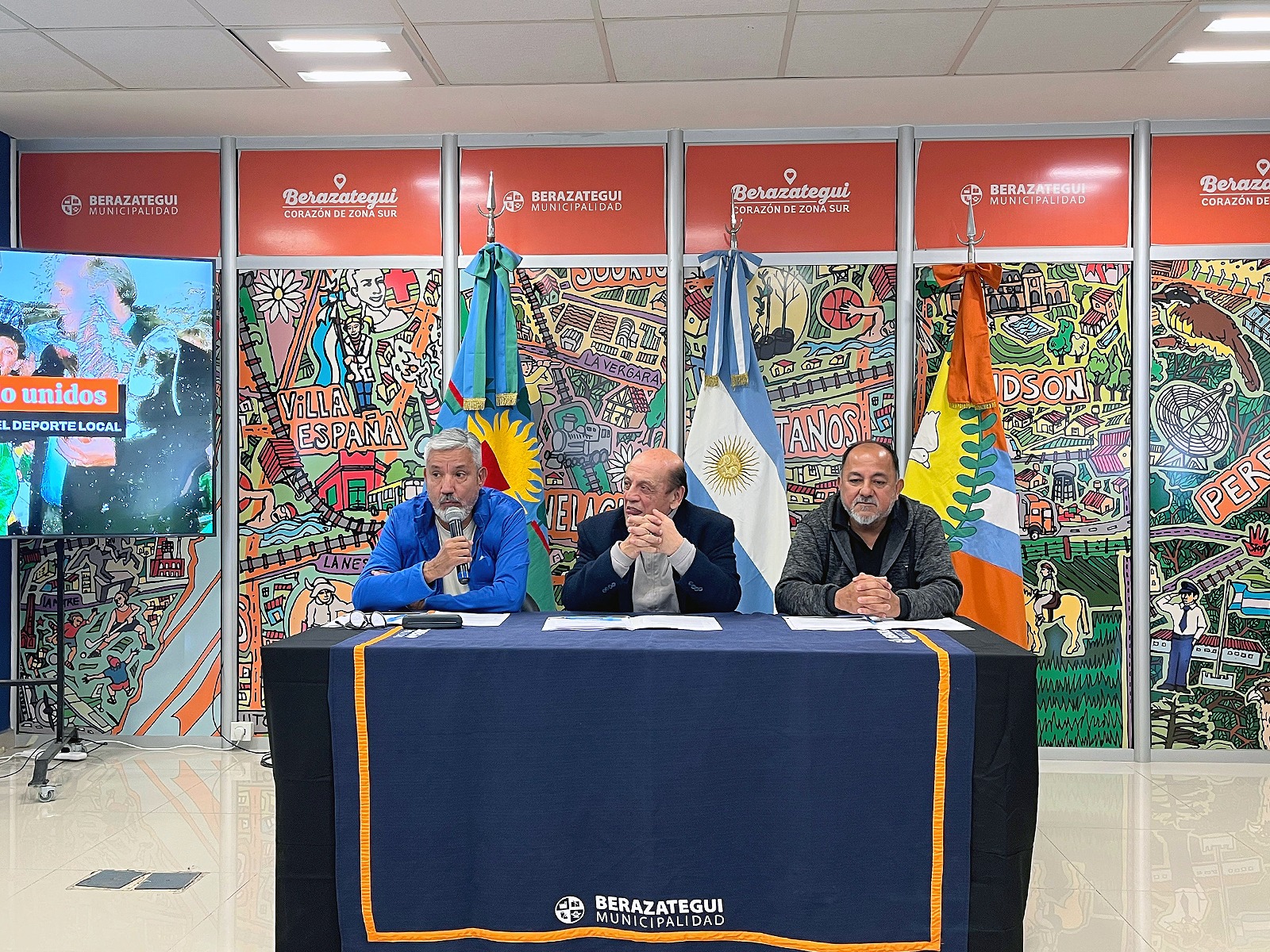 La firma del histórico convenio colectivo.