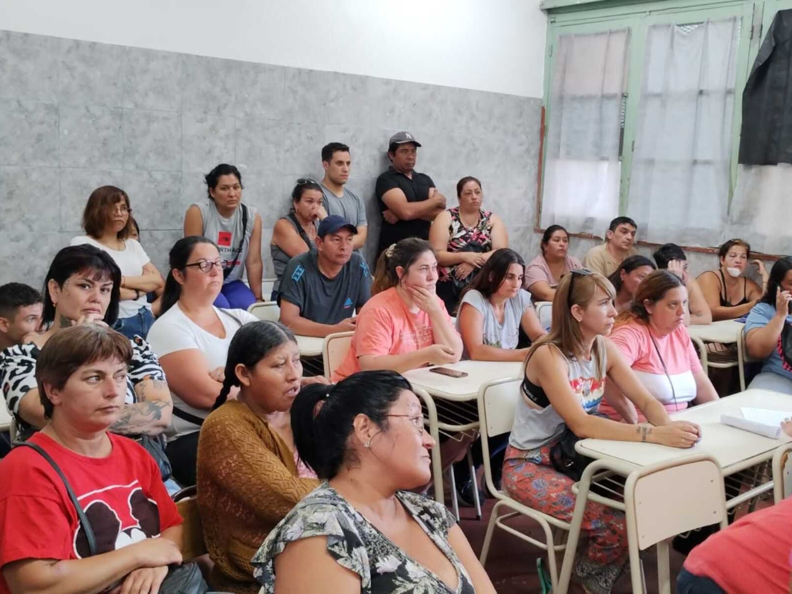 Padres autoconvocados de Moreno.