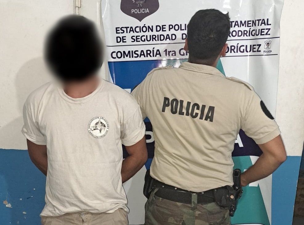 Los efectivos de la Policía Rural alertados por el sistema del 911 asistieron a un conocido comercio ubicado en la zona de Mi Rincón, ruta 24 kilómetro 10.