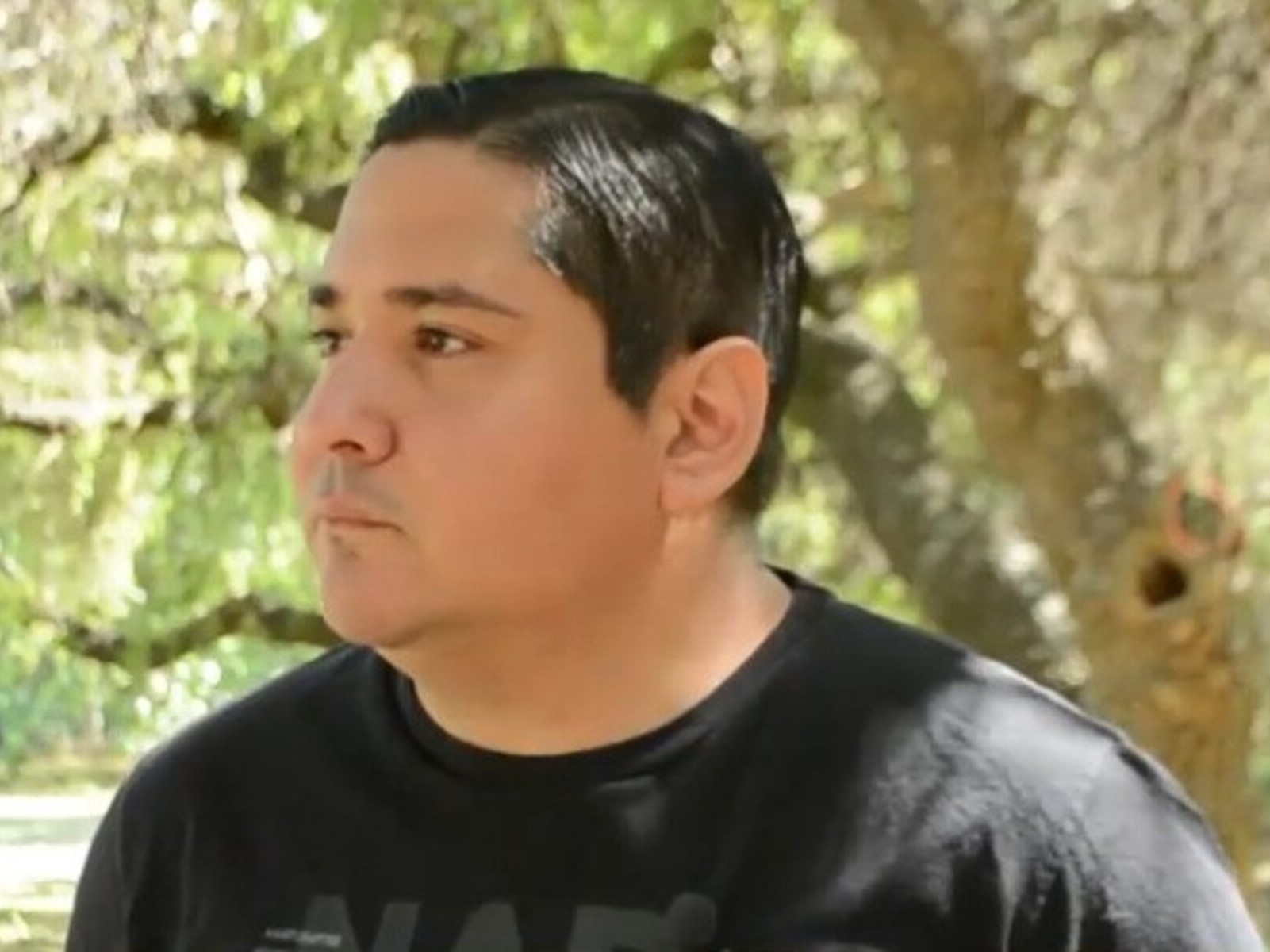 El vecino Gastón Martínez Lage.