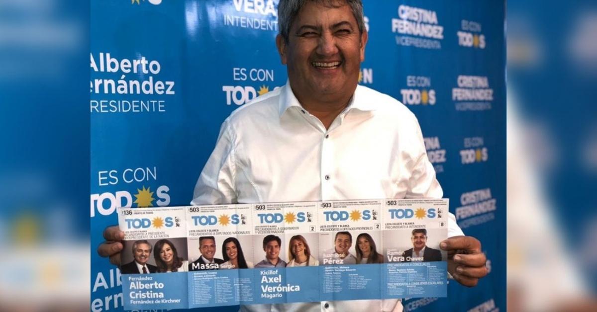 El “Nene” Vera es señalado por utilizar prácticas camporistas para consolidar su armado.

