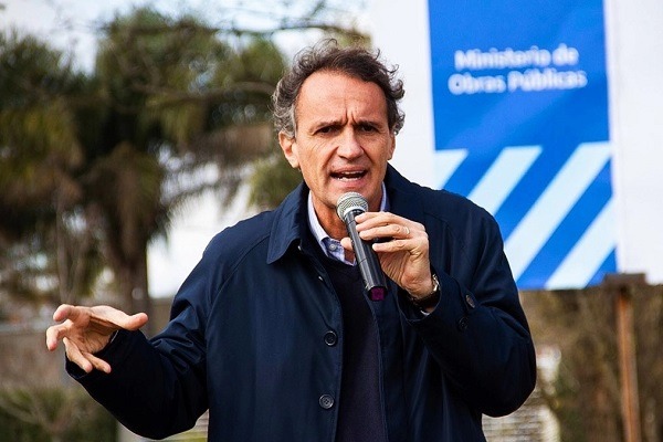 Gabriel Katopodis fue señalado por su presunto aval a prácticas que profundizan el descrédito del peronismo pergaminense.