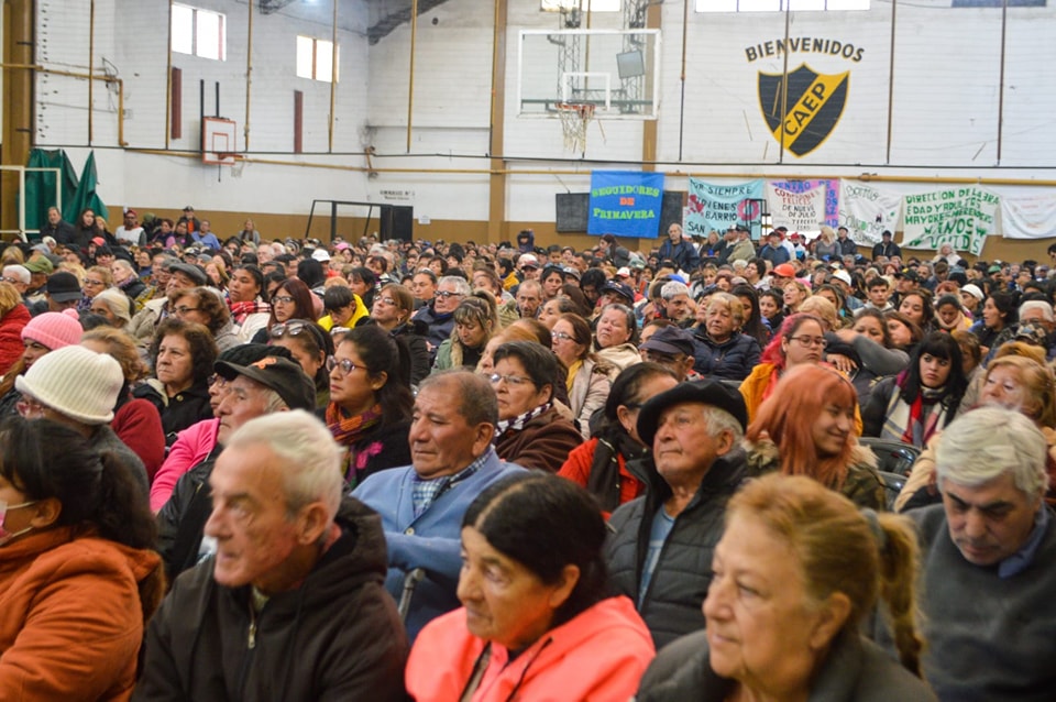 La Municipalidad de José C. Paz realizó una charla en el Día Mundial de toma de Conciencia del Abuso y Maltrato en la Vejez que encabezó el intendente Mario Ishii y fue organizada por la Dirección General de la Tercera Edad.