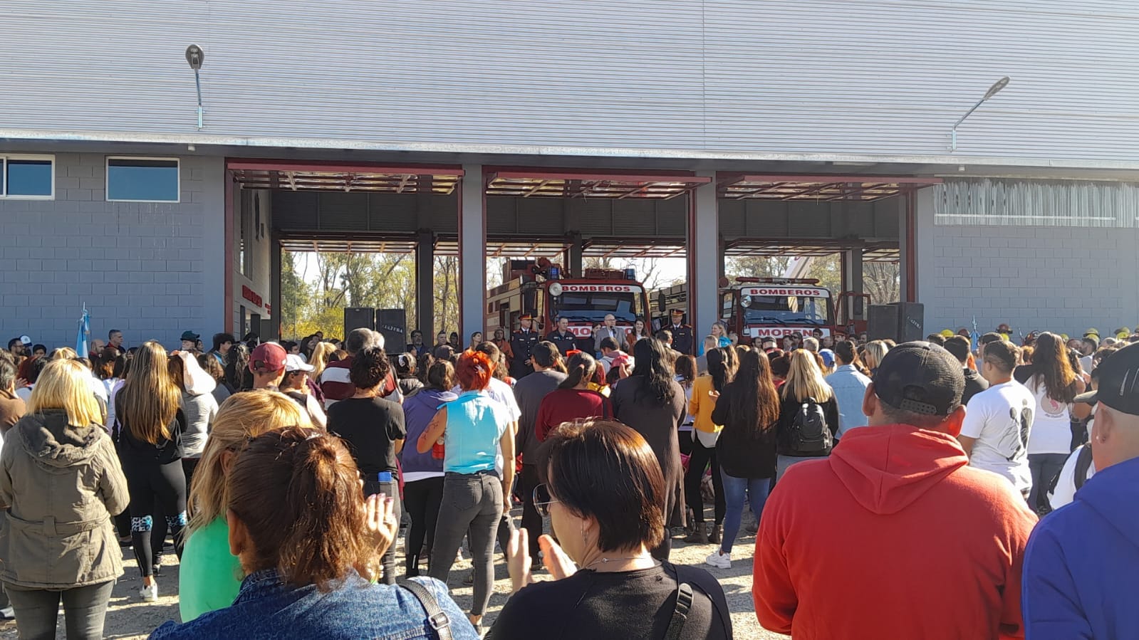 En este caso en particular, la intendenta Mariel Fernández, inauguró un nuevo espacio para ellos.