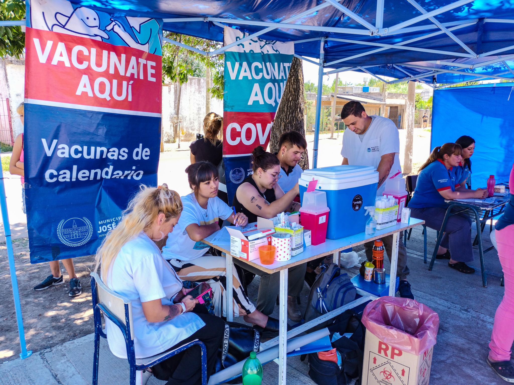 Este operativo se lleva a cabo mediante la Secretaría de Salud y la Dirección de Zoonosis.