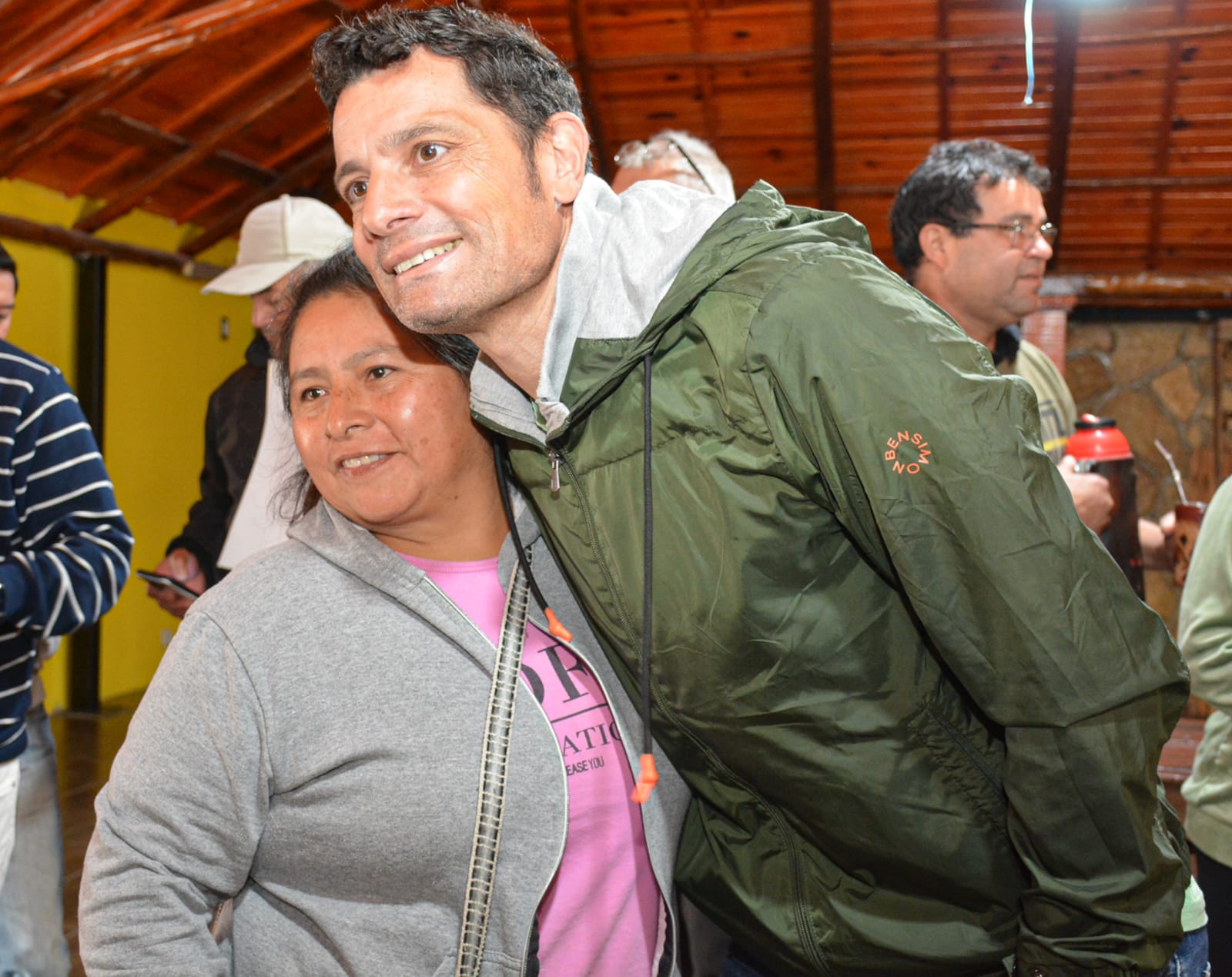 El intendente peronista de General Rodríguez, Mauro García.