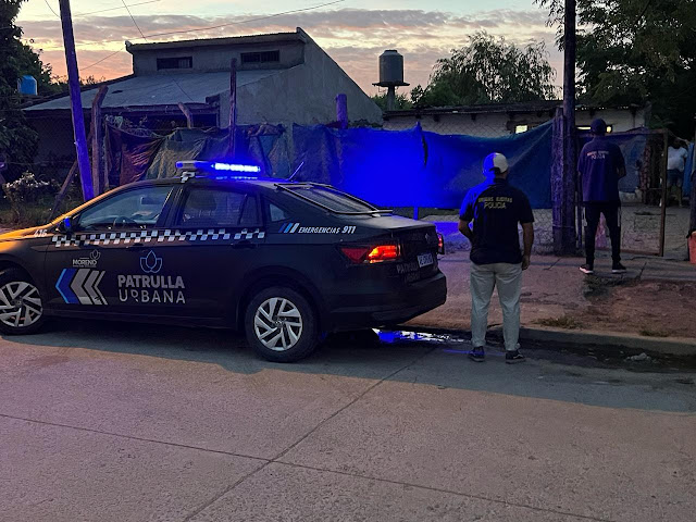 Se secuestraron drogas, un arma de fuego, municiones, dinero en efectivo y un celular.