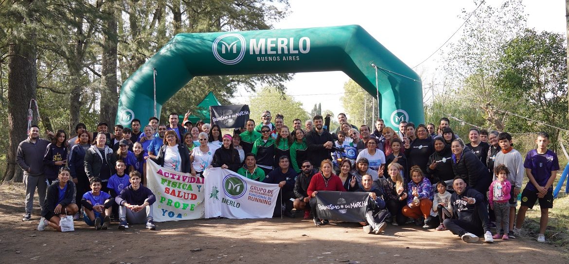 La jornada deportiva de 5K y 1K kids participativo fue organizada por la Subsecretaría de Deportes y el Centro Socioeducativo y Comunitario “La Quinta de la Resistencia”.