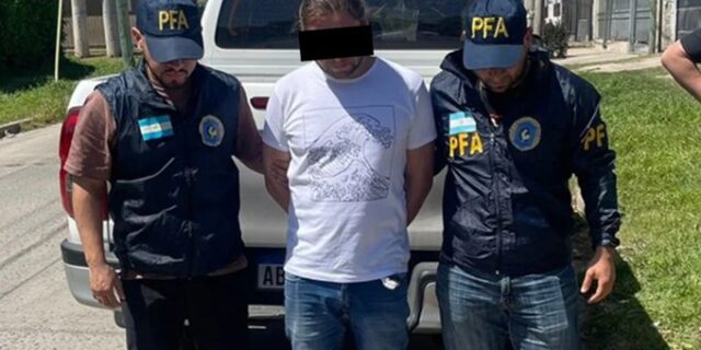 Fue detenido por el Departamento Inteligencia Contra El Crimen Organizado tras pasar siete años en la clandestinidad.