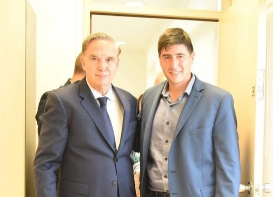 Nacho Salaberren es el referente provincial en esta disputa.