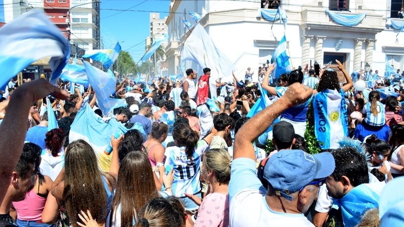 Este lunes hay asueto municipal en Pilar, así lo decretó el intendente Federico Achával "con motivo del resultado obtenido en el campeonato mundial por la Selección Argentina", tal como expresaba la comunicación.