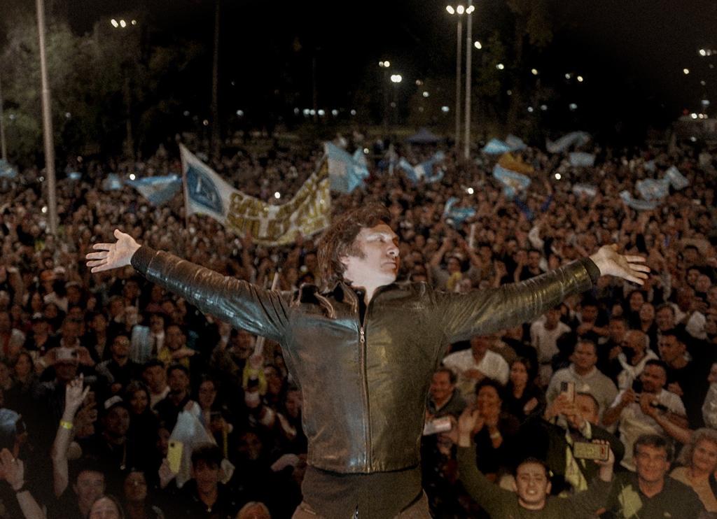 El economista Javier Milei, que está produciendo un giro copernicano dentro de la sociedad argentina; visitará la ciudad de Moreno.