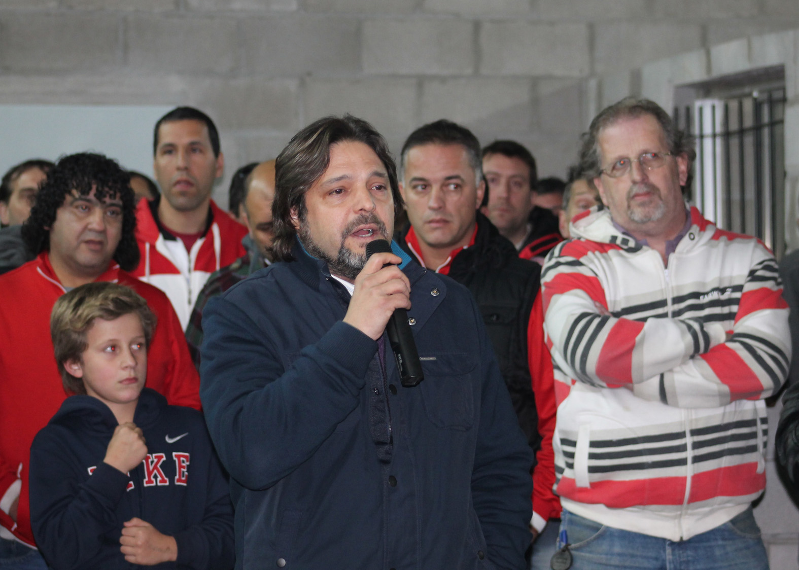 El ex secretario de Gobierno de Morón, Diego Spina.