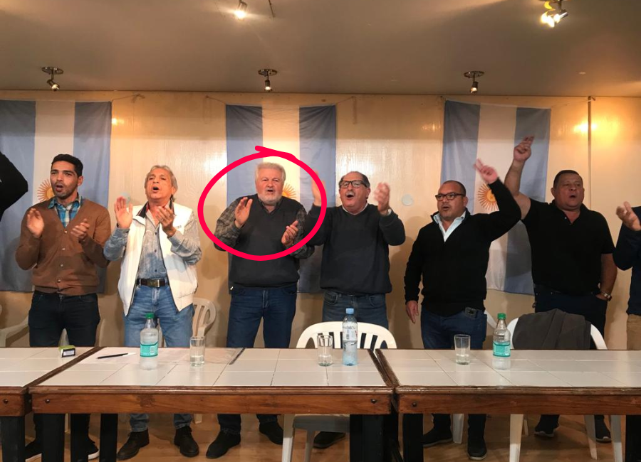 Oscar Rizzo habría utilizado el Ministerio de Trabajo como herramienta para sellar acuerdos ilegales.