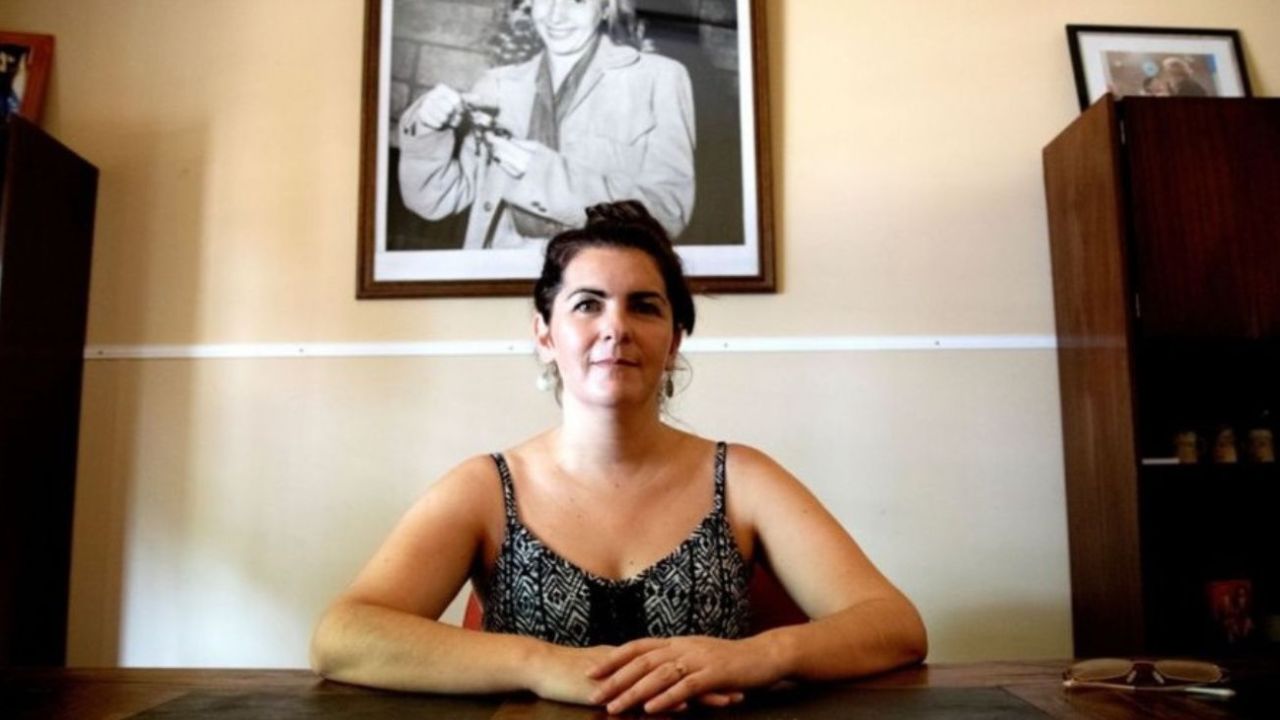 La intendente de Moreno, Mariel Fernández.