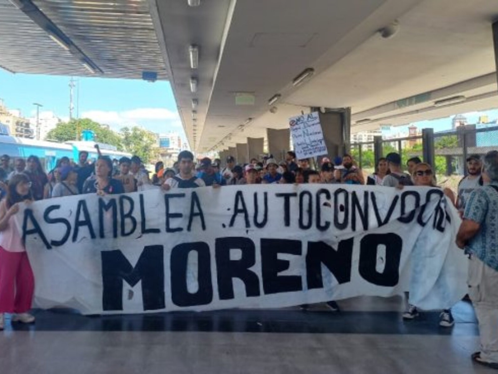 Asamblea de Autoconvocados de Moreno.