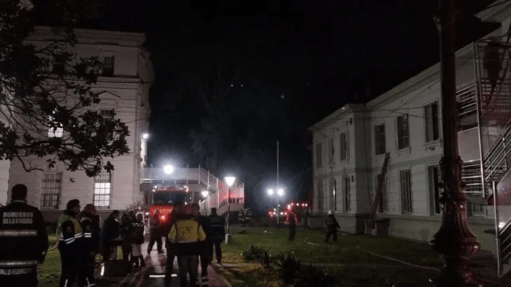 El incidente se produjo en cerca de la medianoche de este miércoles.