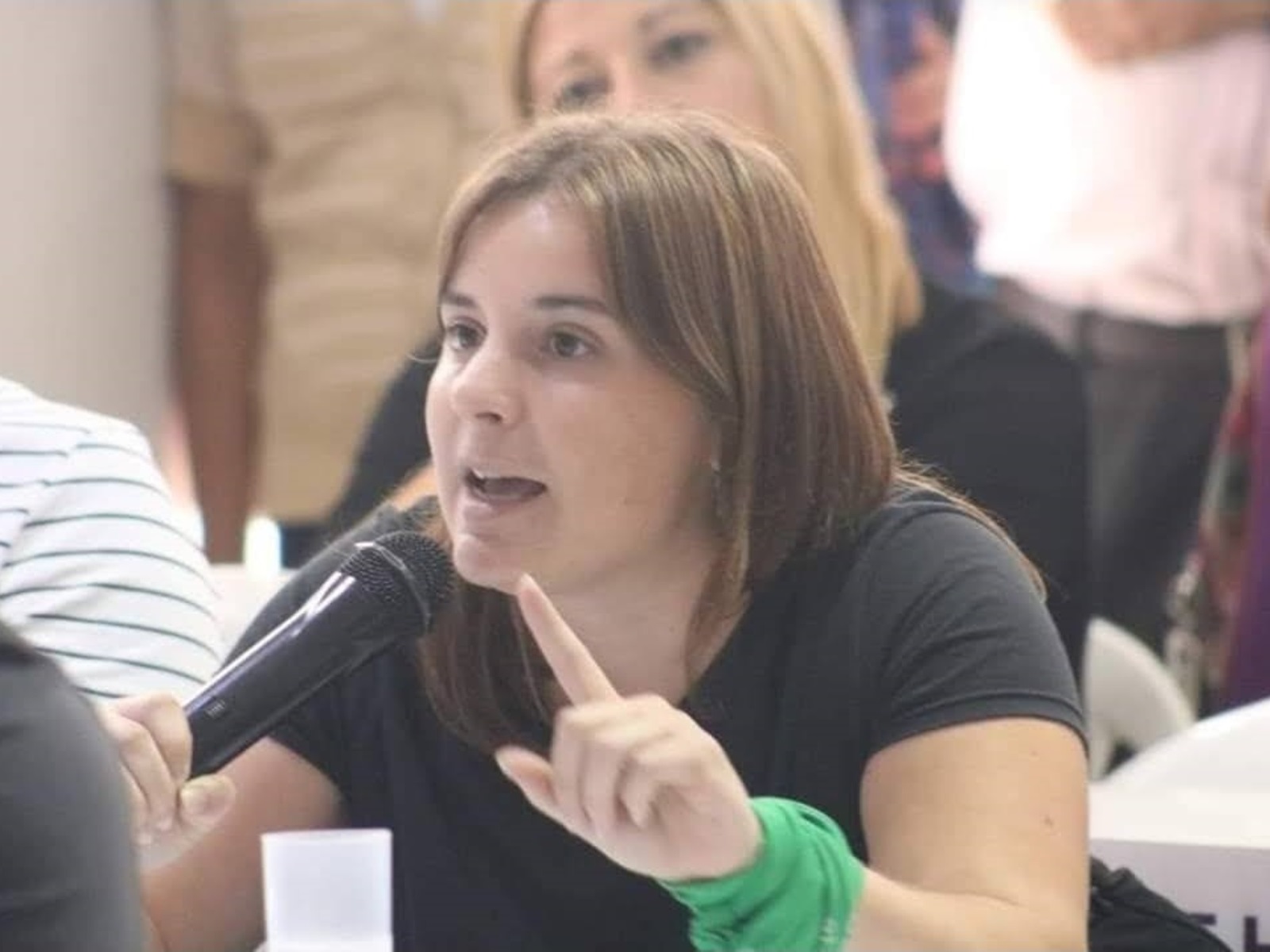 Josefina Diaz Ciarlo, presidente del Consejo Escolar.