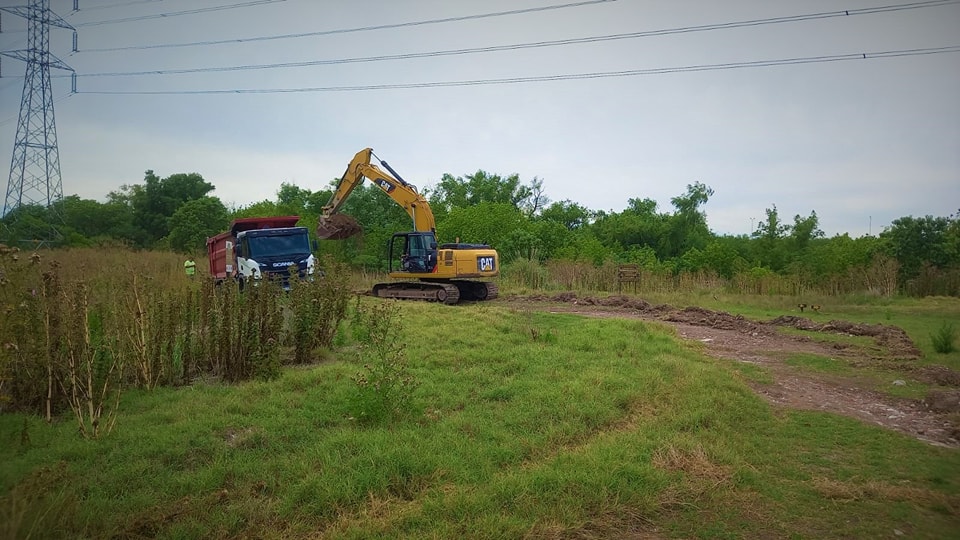 El municipio trabajará para fortalecer el aspecto educativo de la reserva, con la habilitación de un nuevo espacio para el dictado de talleres y una huerta agroecológica.