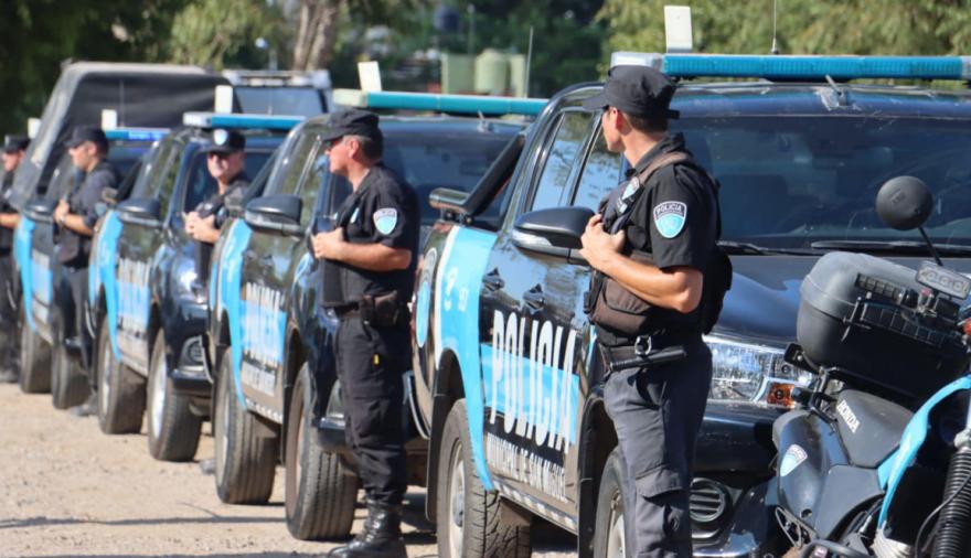 Los delincuentes fueron trasladados a la Comisaría Segunda de San Miguel.