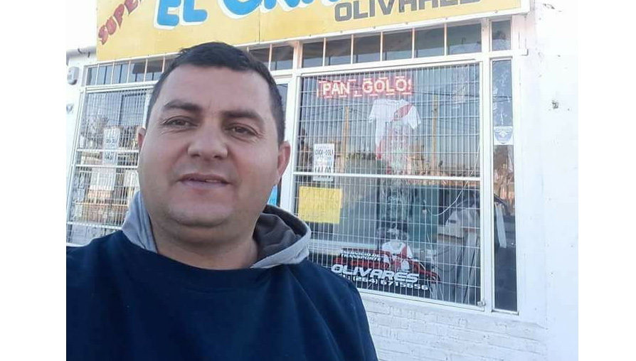 Daniel "El Gringo" Olivares, ex candidato de La Libertad Avanza (LLA) en la provincia de San Juan.