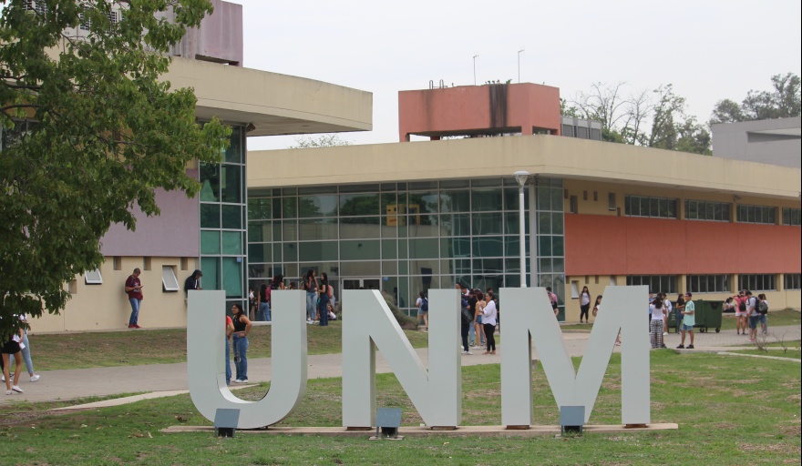 La Universidad Nacional de Moreno (UNM) ha sido tomada.