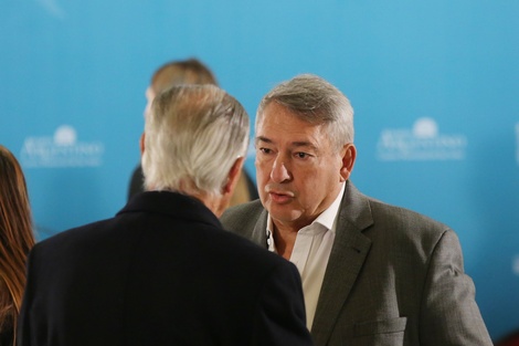 El ex ministro bonaerense de Transporte, Jorge D'Onofrio.