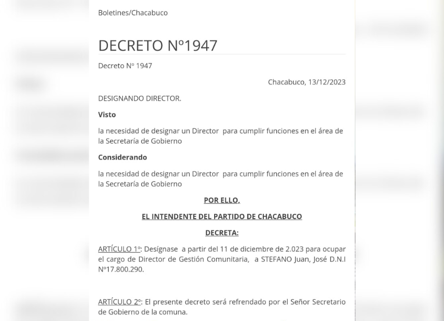 Documentación.