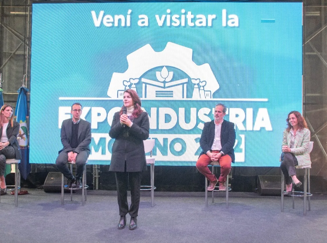 La intendente bonaerense Mariel Fernández.