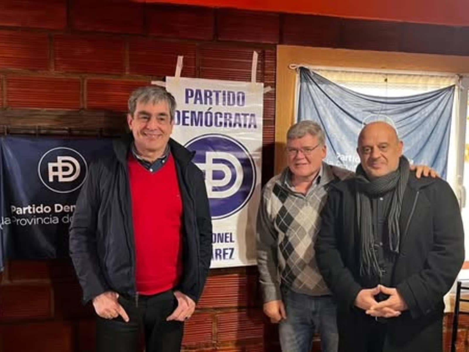 El armado del Frente Liberal Bonaerense.