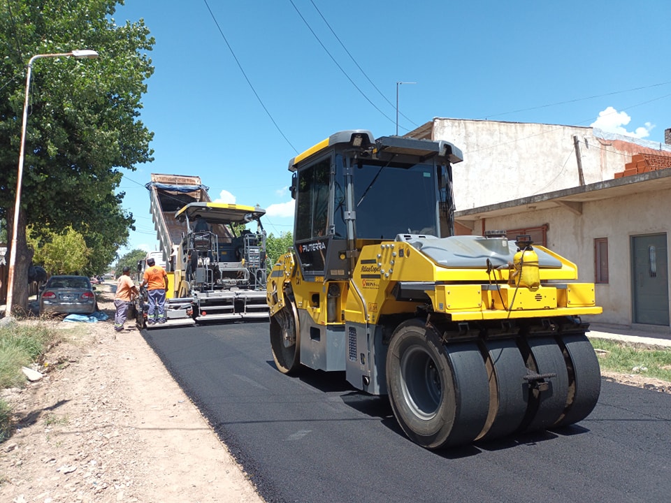 La Municipalidad continúa trabajando para el beneficio de los vecinos y el recorrido diario en las calles con sus respectivas actividades.