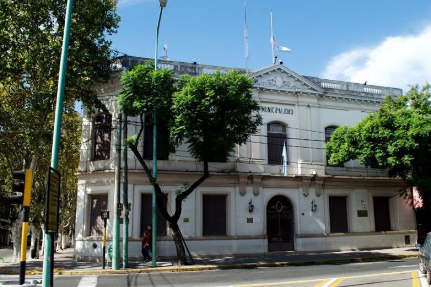 La Municipalidad junto con sus dependencias tendrán sus puertas cerradas hasta el día lunes.