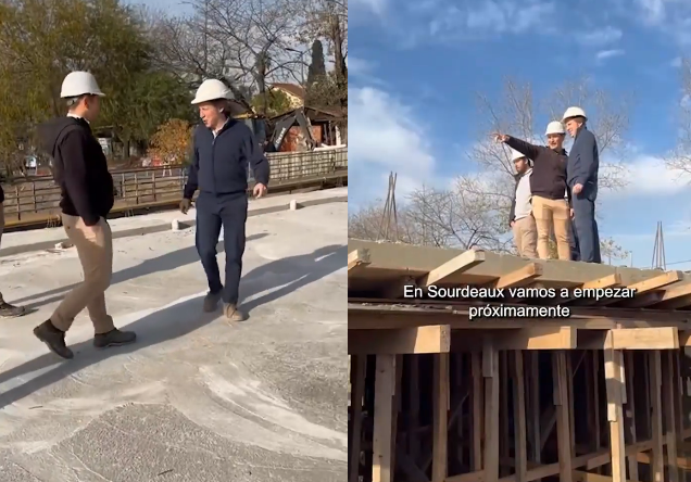 Avanza la construcción del nuevo puente de la calle Tucumán sobre el arroyo Los Berros, en barrio Obligado.