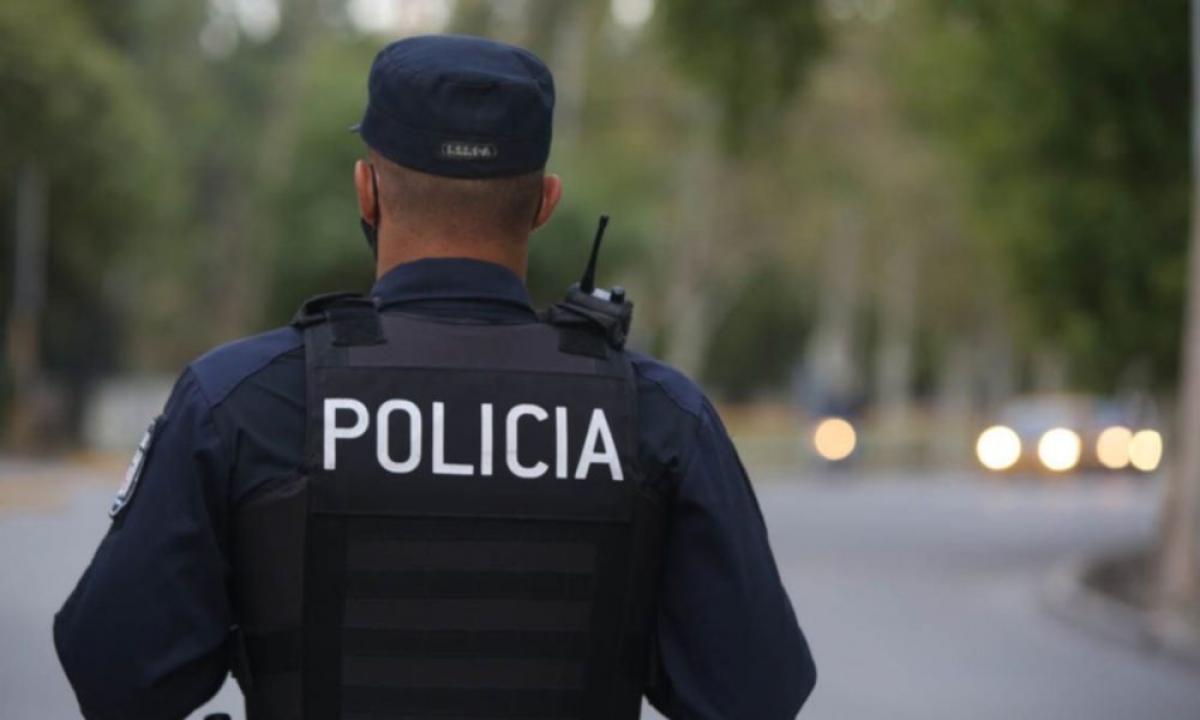 Policía de la provincia de Buenos Aires.