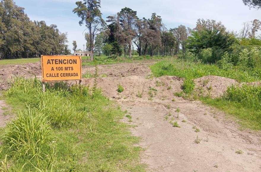 En Mercedes denuncian que familiares del intendente se beneficiaron con la toma de tierras fiscales