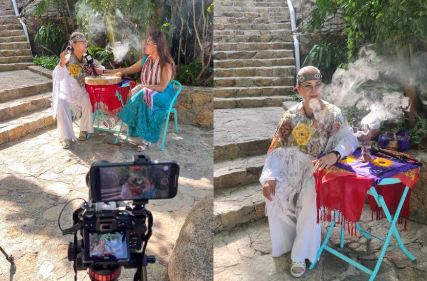 El programa fue dirigido por Jesús Espinosa, reconocido director de televisión vinculado a producciones con artistas internacionales.