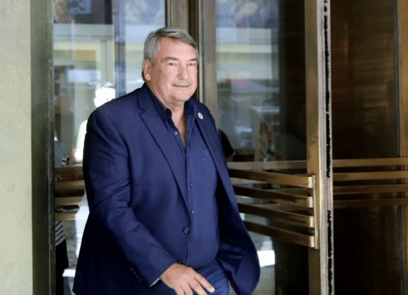 El ex ministro bonaerense de Transporte, Jorge D'Onofrio.