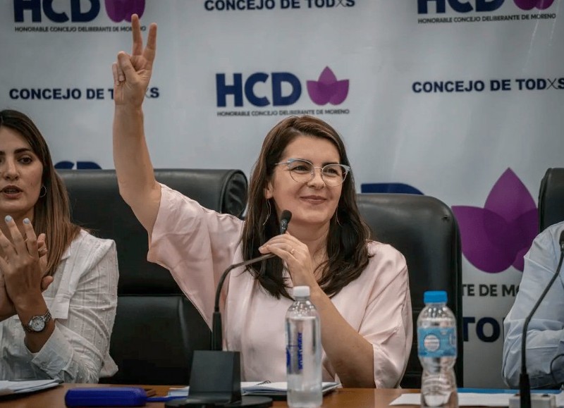 Mariel Fernández abrió el nuevo período del Concejo Deliberante de Moreno, con críticas al Gobierno nacional.