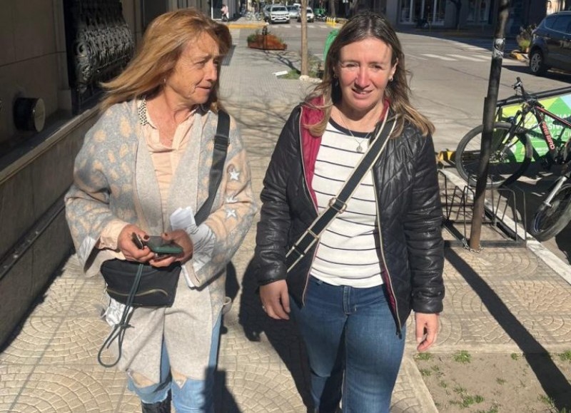 Evangelina Cabral y Marcela Munárriz ya trabajan en la fiscalización para Provincias Unidas y la Coalición Cívica.