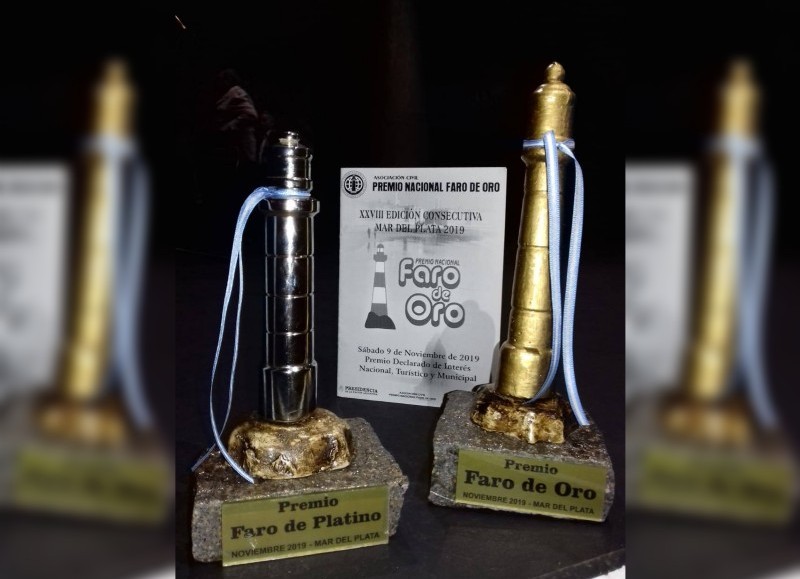 Premio Faro de Oro.