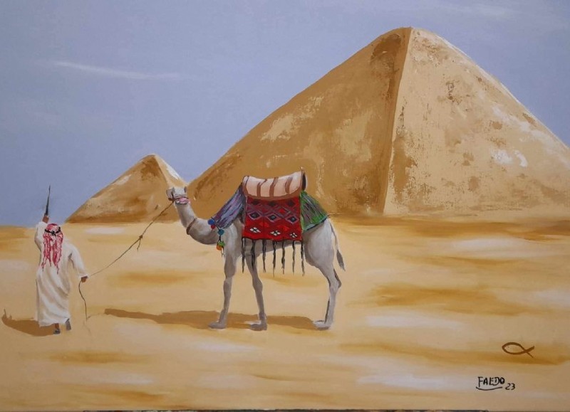 El arte como espejo social: la mirada de Guillermo Faedo.