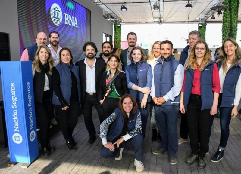 José De los Ríos en Nación Seguros.