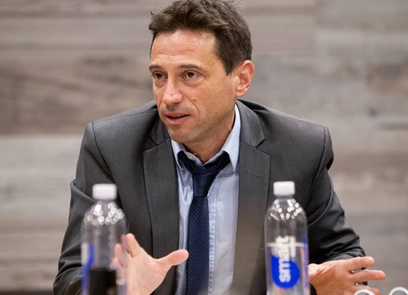 Marcelo Moretti fue blanco de múltiples escraches, pero conserva su posición dentro del club.