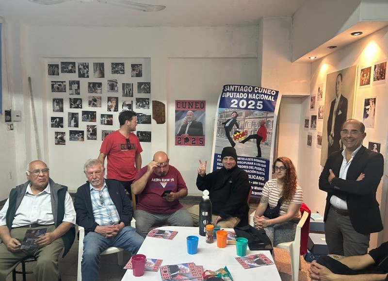 Los referentes provinciales avanzan en la organización del tradicional acto del Día de la Lealtad.