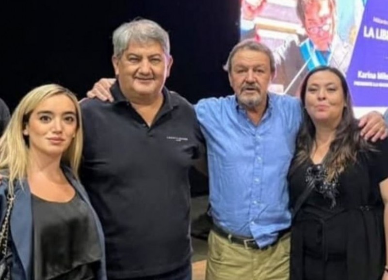 Mía Amoroso y el Nene Vera protagonizan la ruptura más grave dentro del movimiento libertario local.