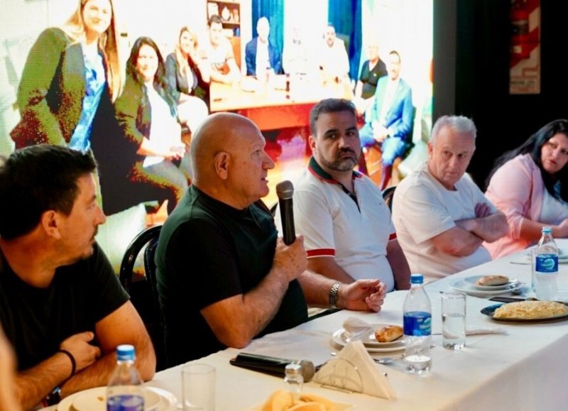 Fabián Luayza y Gustavo Cuervo decidieron avanzar con un armado que los acerca al kirchnerismo.