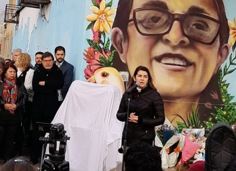 Mariel Fernández intendenta de Moreno.