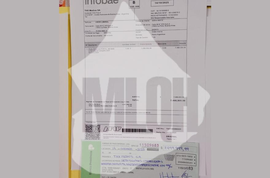 Documentación. (Foto: Moreno es lo que hay)